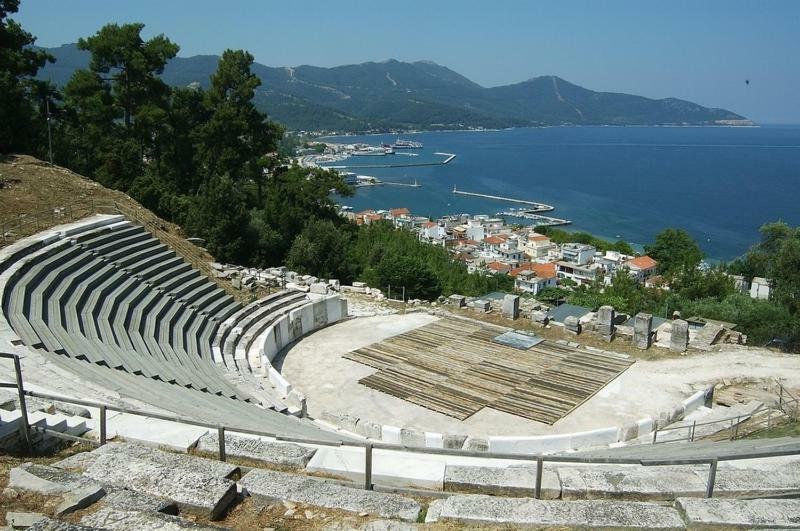 Katerina'S Luxury Apartments Thasos Extérieur photo